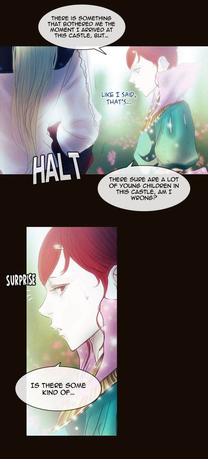 Magician (KIM Sarae) Chapter 2.32 page 20 - Vol.2 Chapter 32 : Modern Castle Infiltration (02)