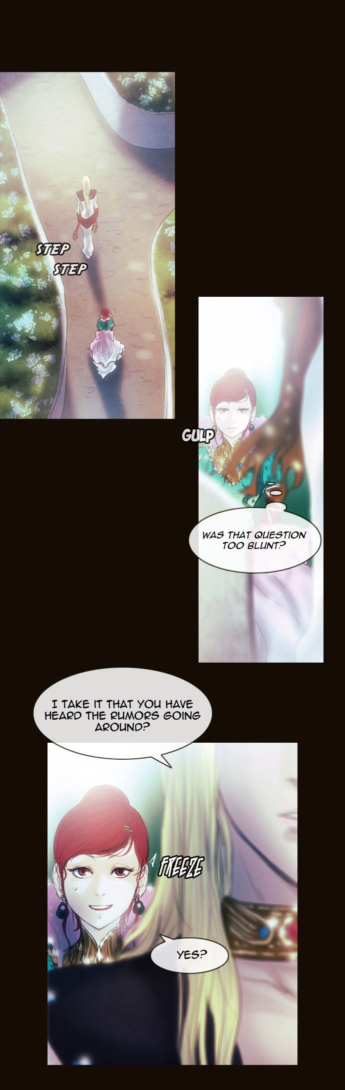 Magician (KIM Sarae) Chapter 2.32 page 22 - Vol.2 Chapter 32 : Modern Castle Infiltration (02)