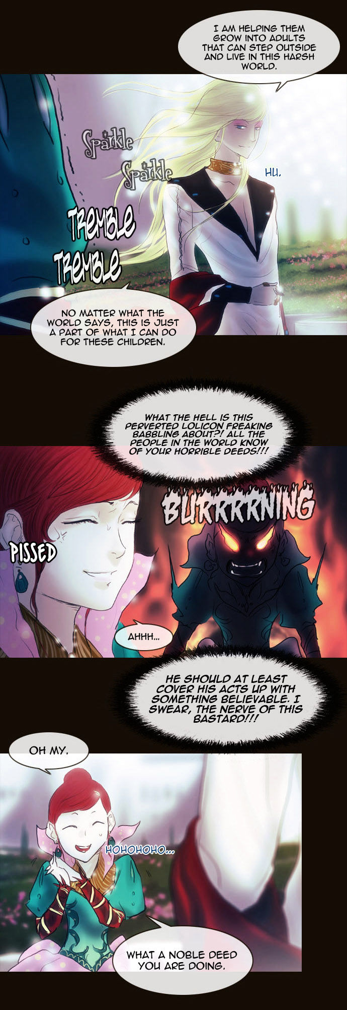 Magician (KIM Sarae) Chapter 2.32 page 26 - Vol.2 Chapter 32 : Modern Castle Infiltration (02)