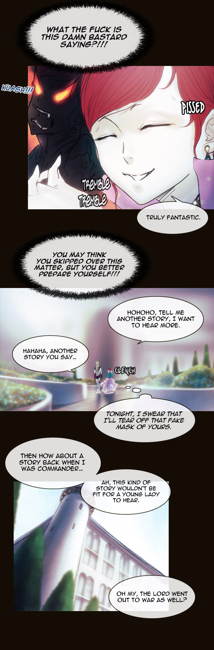 Magician (KIM Sarae) Chapter 2.32 page 28 - Vol.2 Chapter 32 : Modern Castle Infiltration (02)