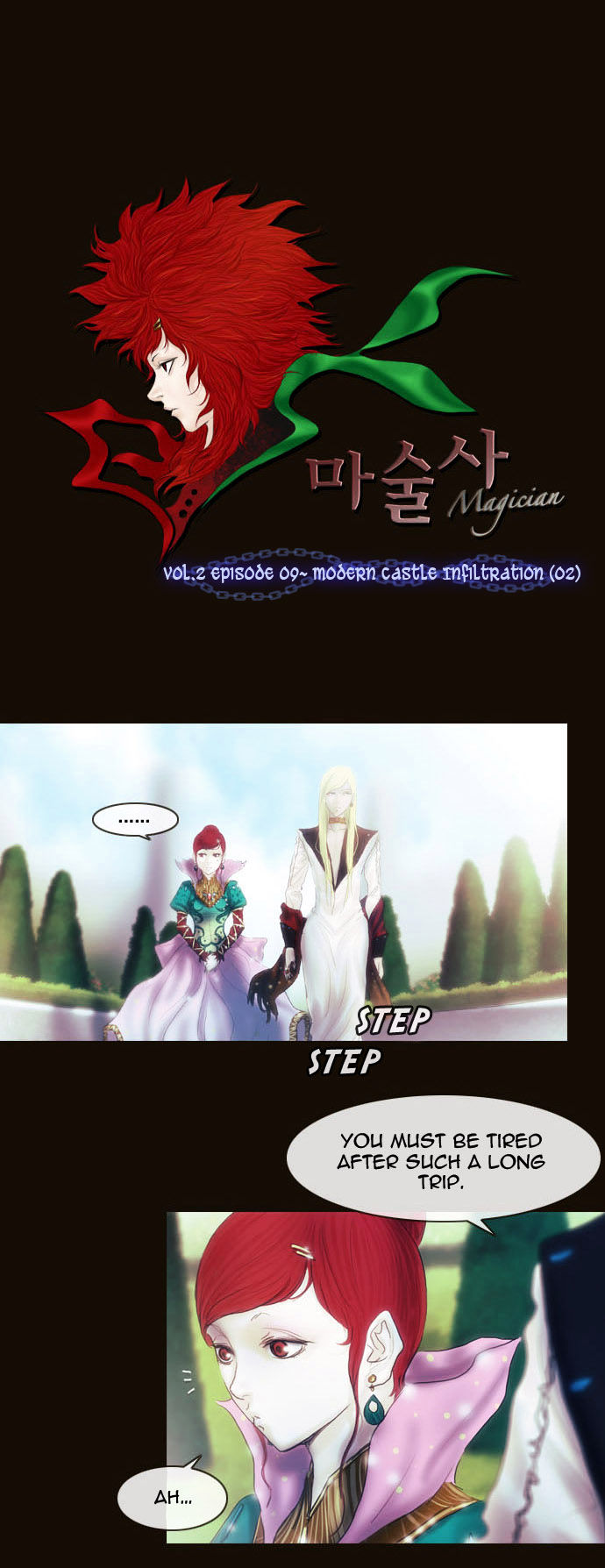 Magician (KIM Sarae) Chapter 2.32 page 3 - Vol.2 Chapter 32 : Modern Castle Infiltration (02)