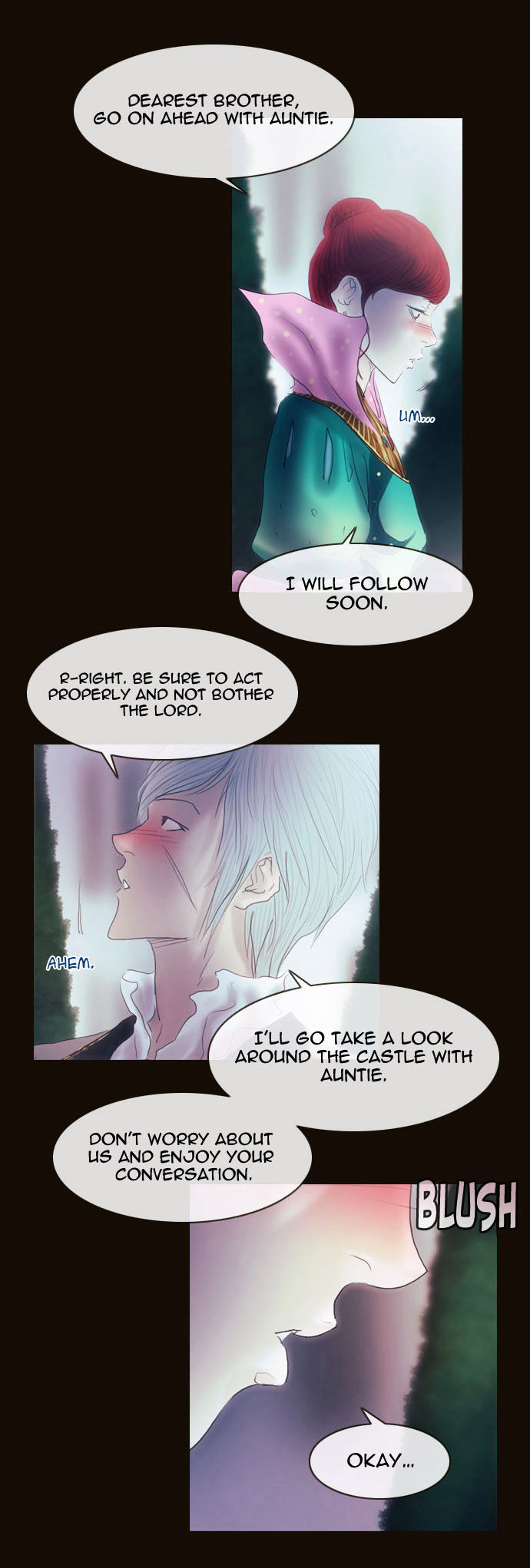 Magician (KIM Sarae) Chapter 2.32 page 34 - Vol.2 Chapter 32 : Modern Castle Infiltration (02)