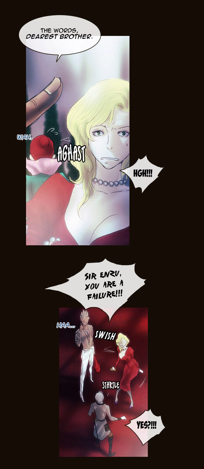 Magician (KIM Sarae) Chapter 2.32 page 35 - Vol.2 Chapter 32 : Modern Castle Infiltration (02)