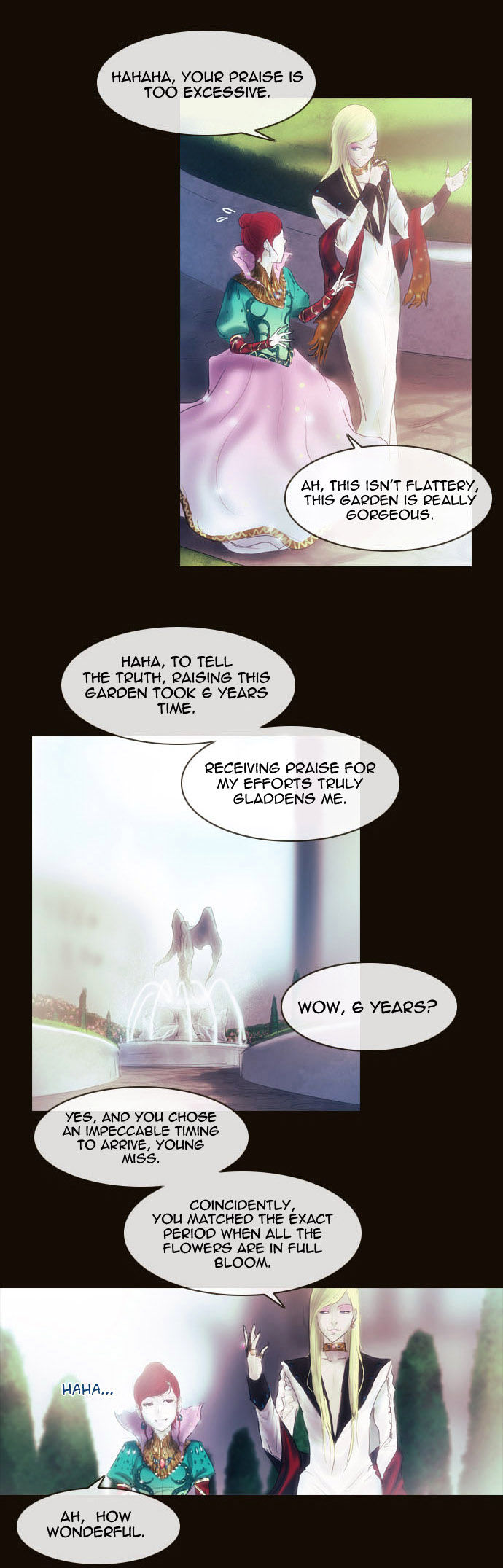 Magician (KIM Sarae) Chapter 2.32 page 5 - Vol.2 Chapter 32 : Modern Castle Infiltration (02)