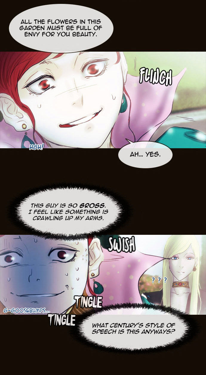 Magician (KIM Sarae) Chapter 2.32 page 7 - Vol.2 Chapter 32 : Modern Castle Infiltration (02)