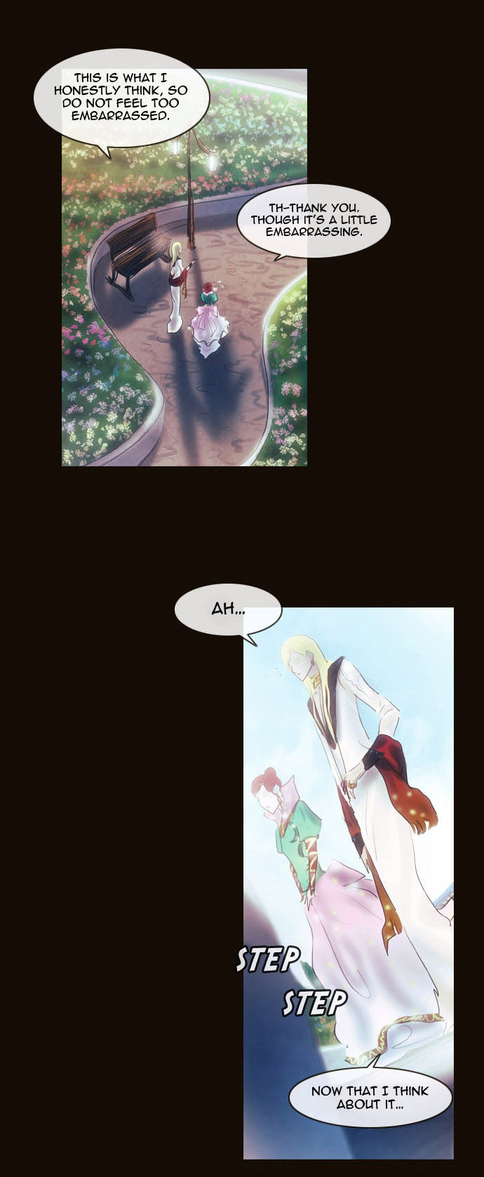 Magician (KIM Sarae) Chapter 2.32 page 8 - Vol.2 Chapter 32 : Modern Castle Infiltration (02)