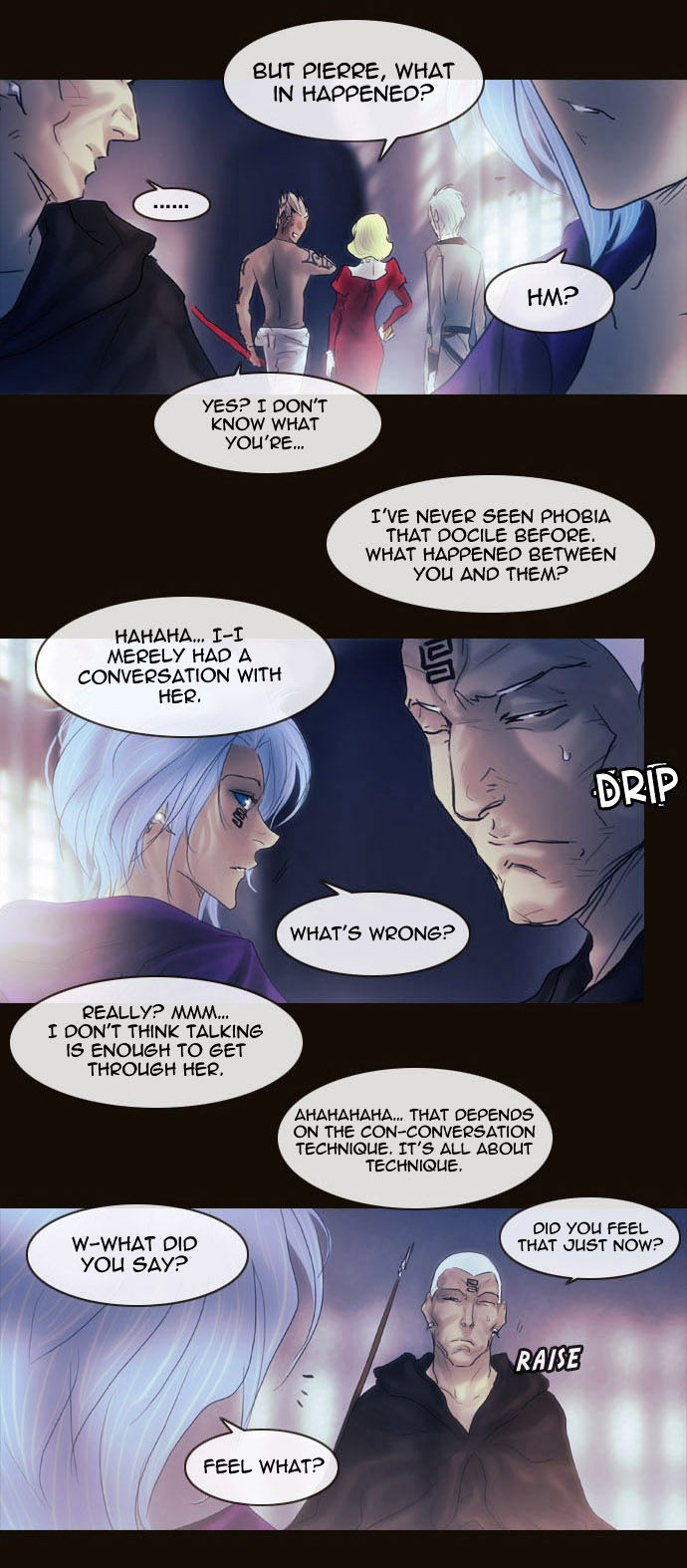 Magician (KIM Sarae) Chapter 2.33 page 11 - Vol.2 Chapter 33 : Modern Castle Infiltration (03)