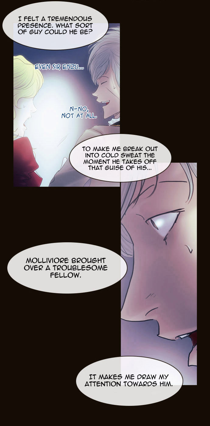 Magician (KIM Sarae) Chapter 2.33 page 13 - Vol.2 Chapter 33 : Modern Castle Infiltration (03)