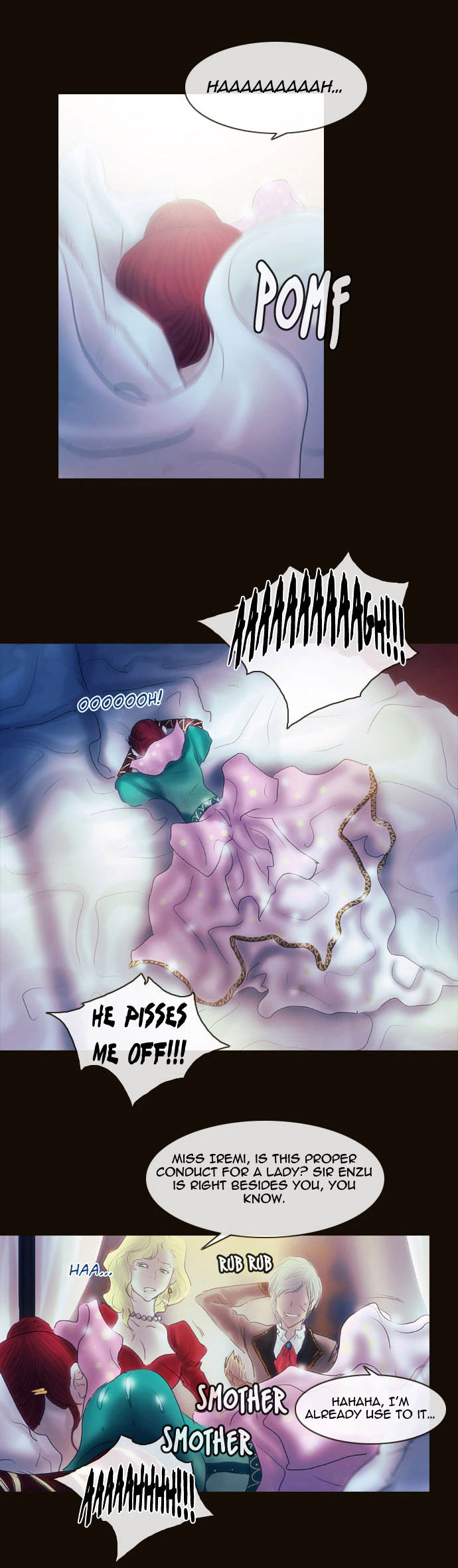Magician (KIM Sarae) Chapter 2.33 page 17 - Vol.2 Chapter 33 : Modern Castle Infiltration (03)