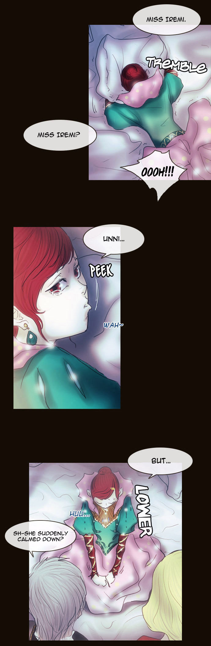 Magician (KIM Sarae) Chapter 2.33 page 18 - Vol.2 Chapter 33 : Modern Castle Infiltration (03)