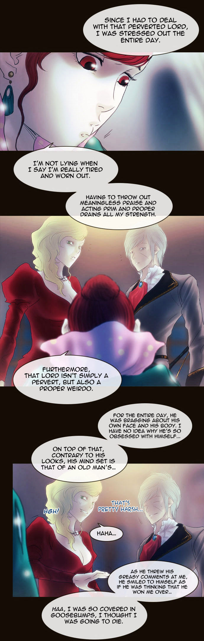 Magician (KIM Sarae) Chapter 2.33 page 19 - Vol.2 Chapter 33 : Modern Castle Infiltration (03)
