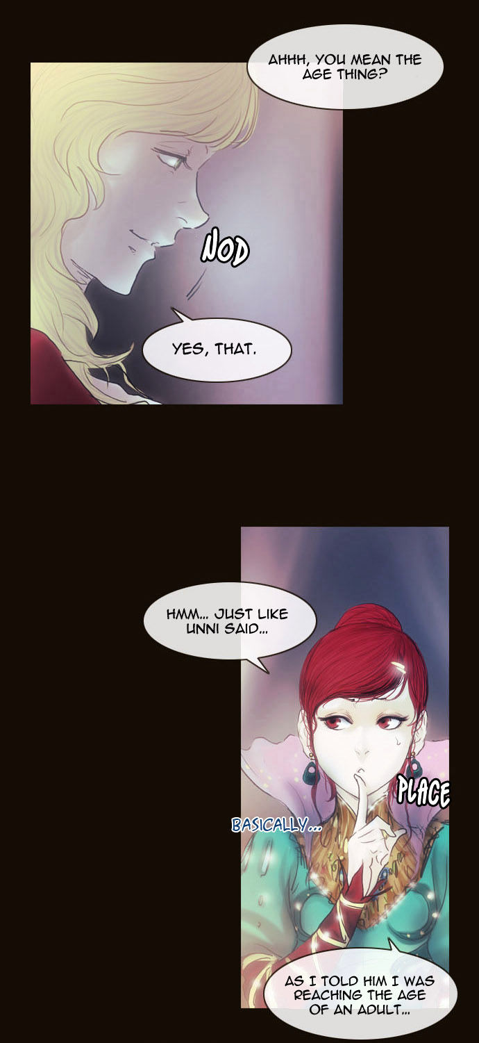Magician (KIM Sarae) Chapter 2.33 page 22 - Vol.2 Chapter 33 : Modern Castle Infiltration (03)