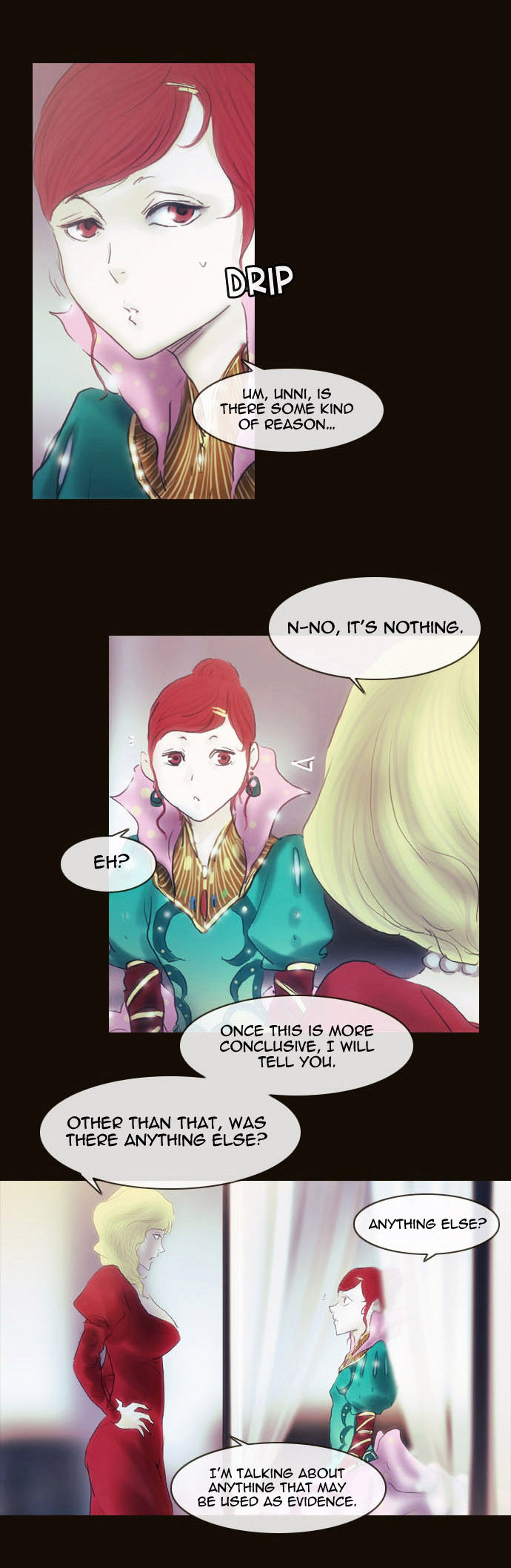 Magician (KIM Sarae) Chapter 2.33 page 24 - Vol.2 Chapter 33 : Modern Castle Infiltration (03)