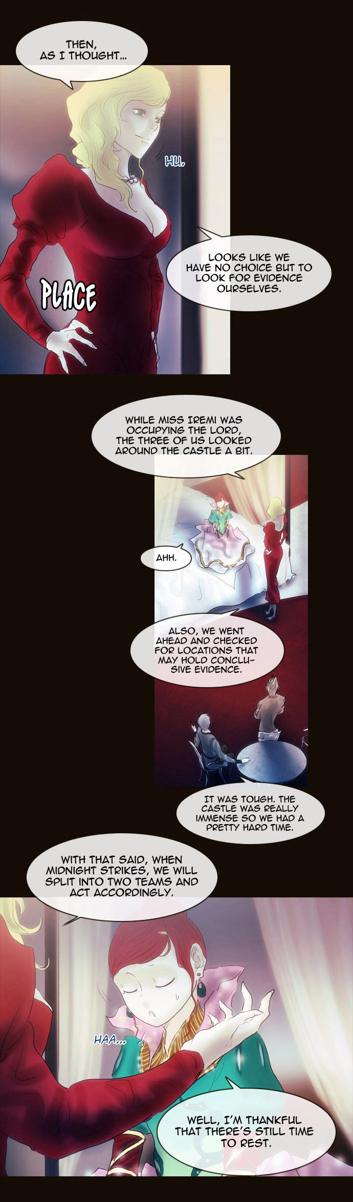 Magician (KIM Sarae) Chapter 2.33 page 26 - Vol.2 Chapter 33 : Modern Castle Infiltration (03)