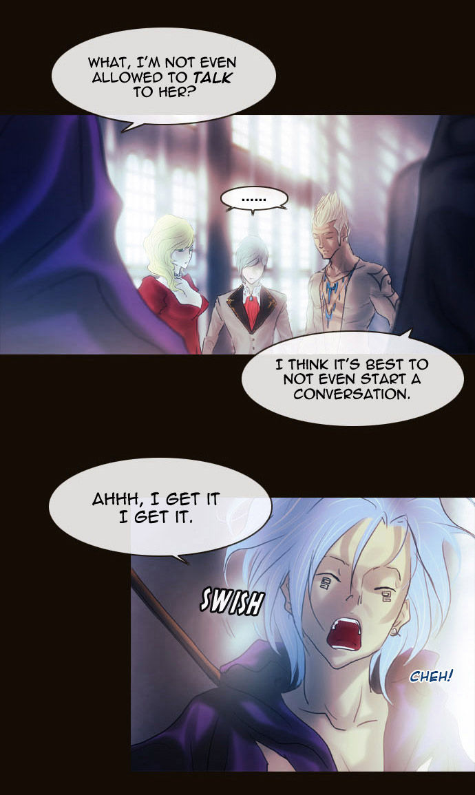 Magician (KIM Sarae) Chapter 2.33 page 4 - Vol.2 Chapter 33 : Modern Castle Infiltration (03)