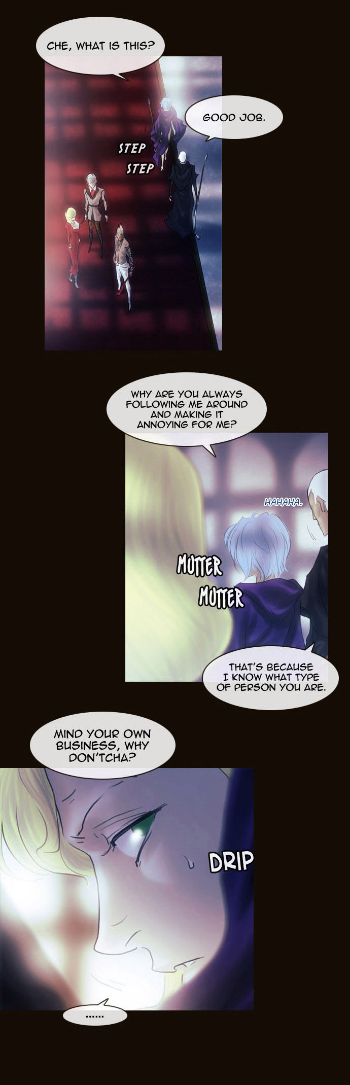Magician (KIM Sarae) Chapter 2.33 page 6 - Vol.2 Chapter 33 : Modern Castle Infiltration (03)