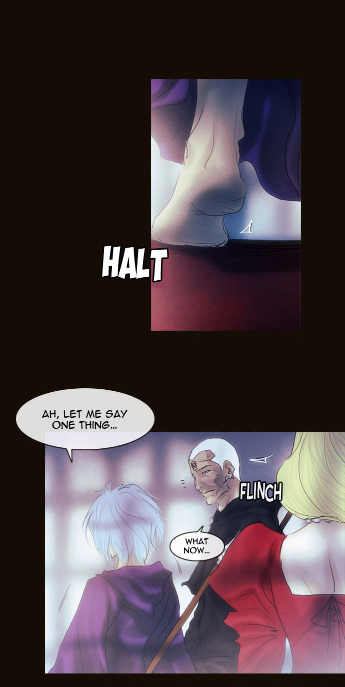 Magician (KIM Sarae) Chapter 2.33 page 7 - Vol.2 Chapter 33 : Modern Castle Infiltration (03)