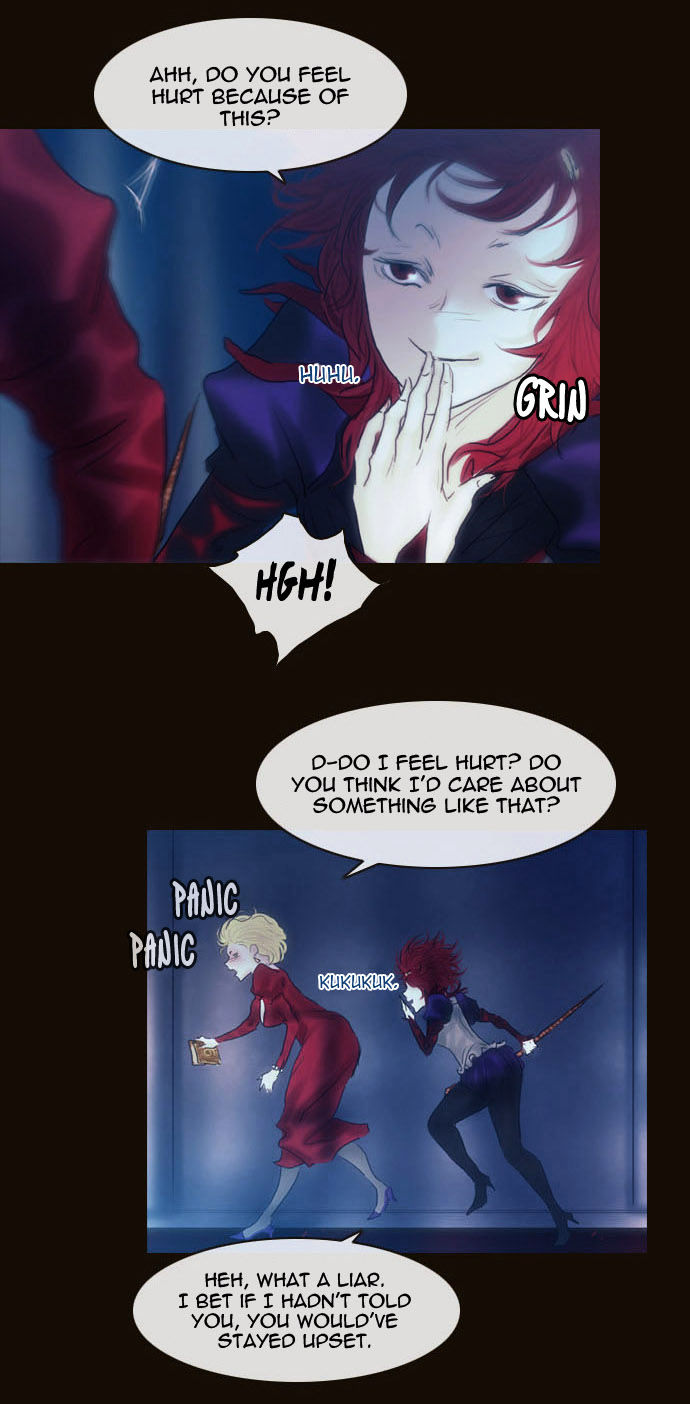 Magician (KIM Sarae) Chapter 2.34 page 10 - Vol.2 Chapter 34 : Modern Castle Infiltration (04)