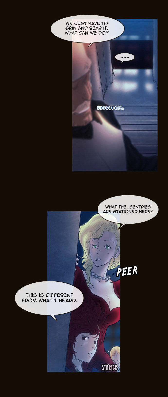 Magician (KIM Sarae) Chapter 2.34 page 14 - Vol.2 Chapter 34 : Modern Castle Infiltration (04)