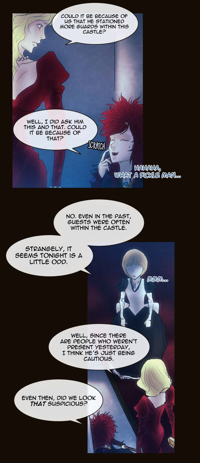 Magician (KIM Sarae) Chapter 2.34 page 16 - Vol.2 Chapter 34 : Modern Castle Infiltration (04)