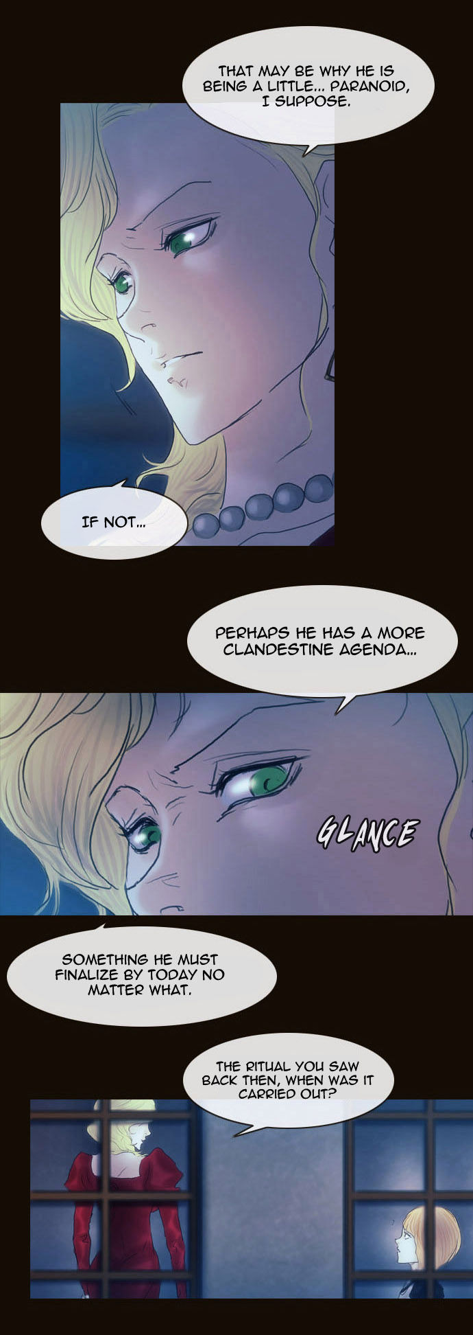 Magician (KIM Sarae) Chapter 2.34 page 17 - Vol.2 Chapter 34 : Modern Castle Infiltration (04)
