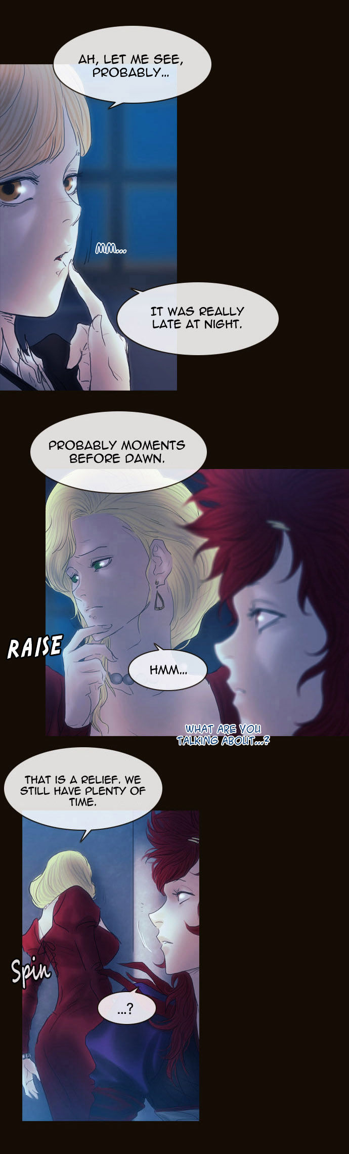 Magician (KIM Sarae) Chapter 2.34 page 18 - Vol.2 Chapter 34 : Modern Castle Infiltration (04)