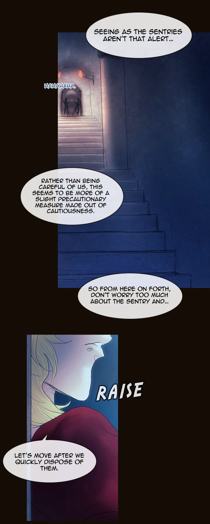Magician (KIM Sarae) Chapter 2.34 page 19 - Vol.2 Chapter 34 : Modern Castle Infiltration (04)