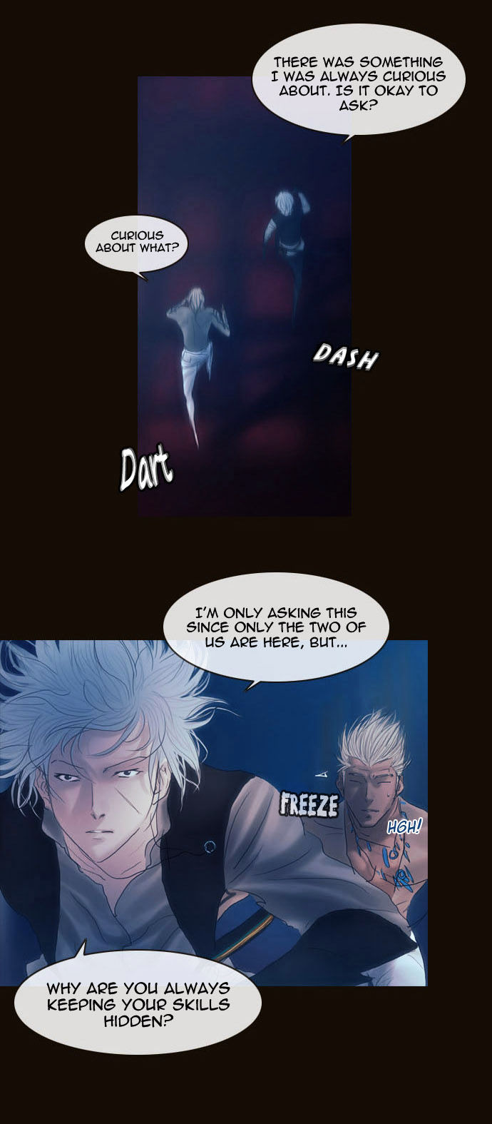 Magician (KIM Sarae) Chapter 2.34 page 23 - Vol.2 Chapter 34 : Modern Castle Infiltration (04)