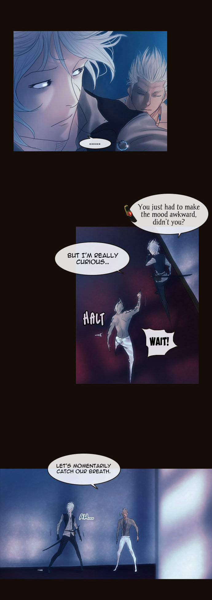 Magician (KIM Sarae) Chapter 2.34 page 28 - Vol.2 Chapter 34 : Modern Castle Infiltration (04)