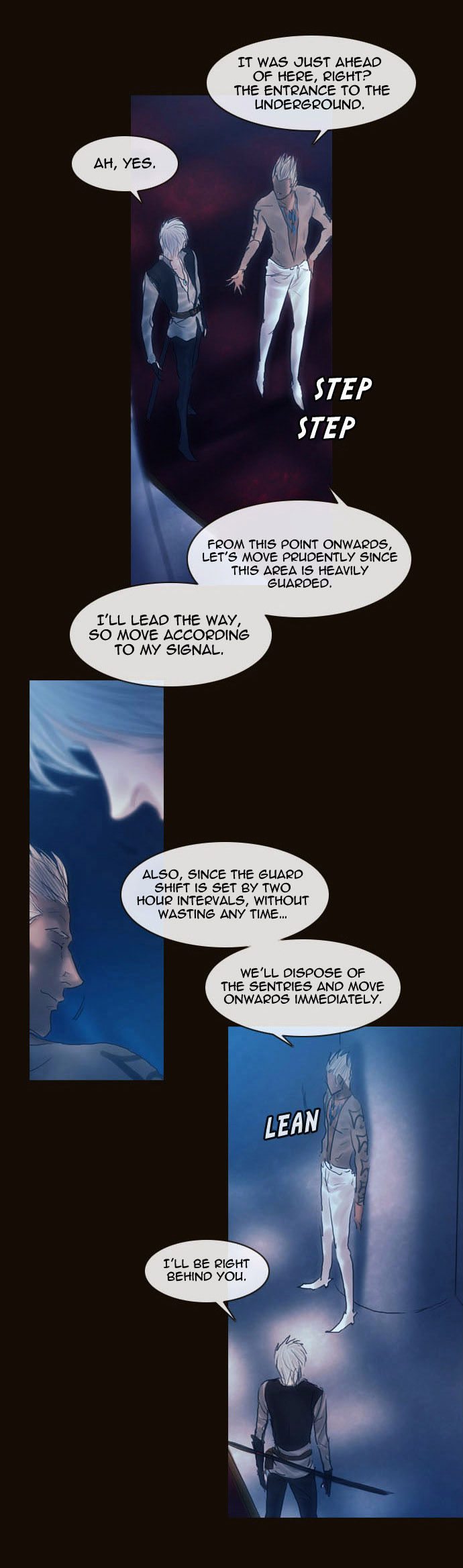 Magician (KIM Sarae) Chapter 2.34 page 29 - Vol.2 Chapter 34 : Modern Castle Infiltration (04)