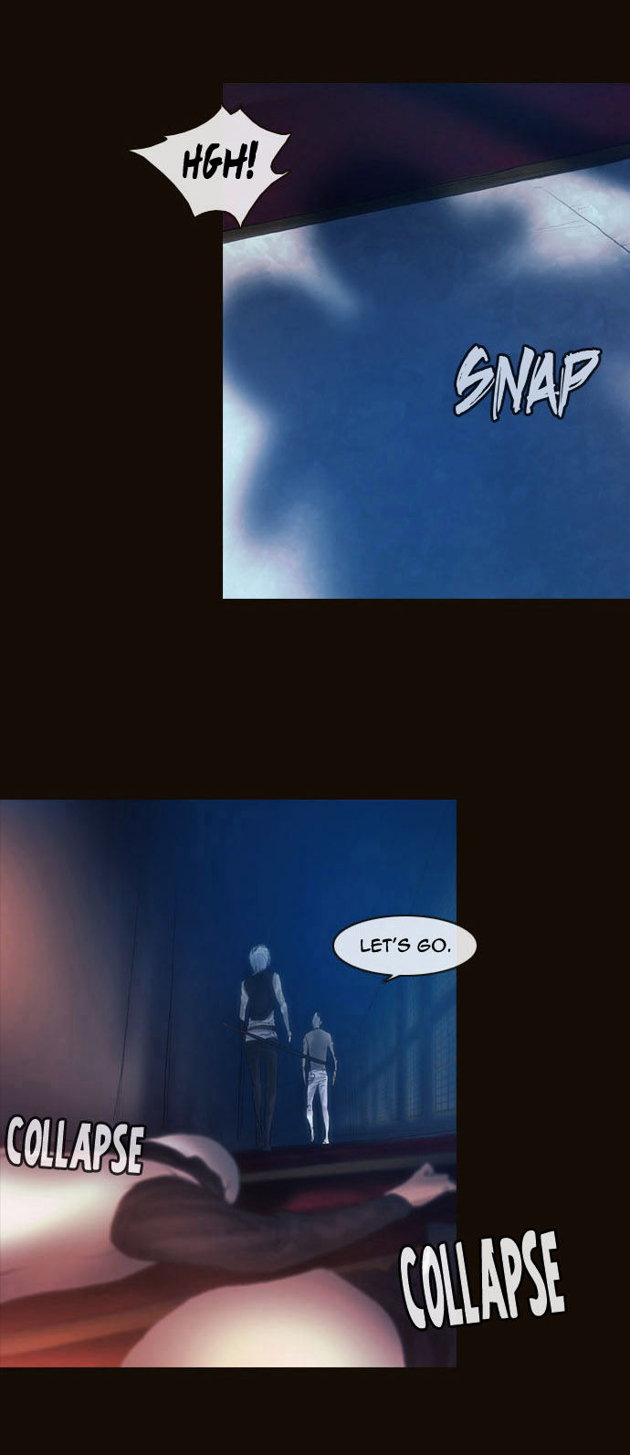 Magician (KIM Sarae) Chapter 2.34 page 32 - Vol.2 Chapter 34 : Modern Castle Infiltration (04)