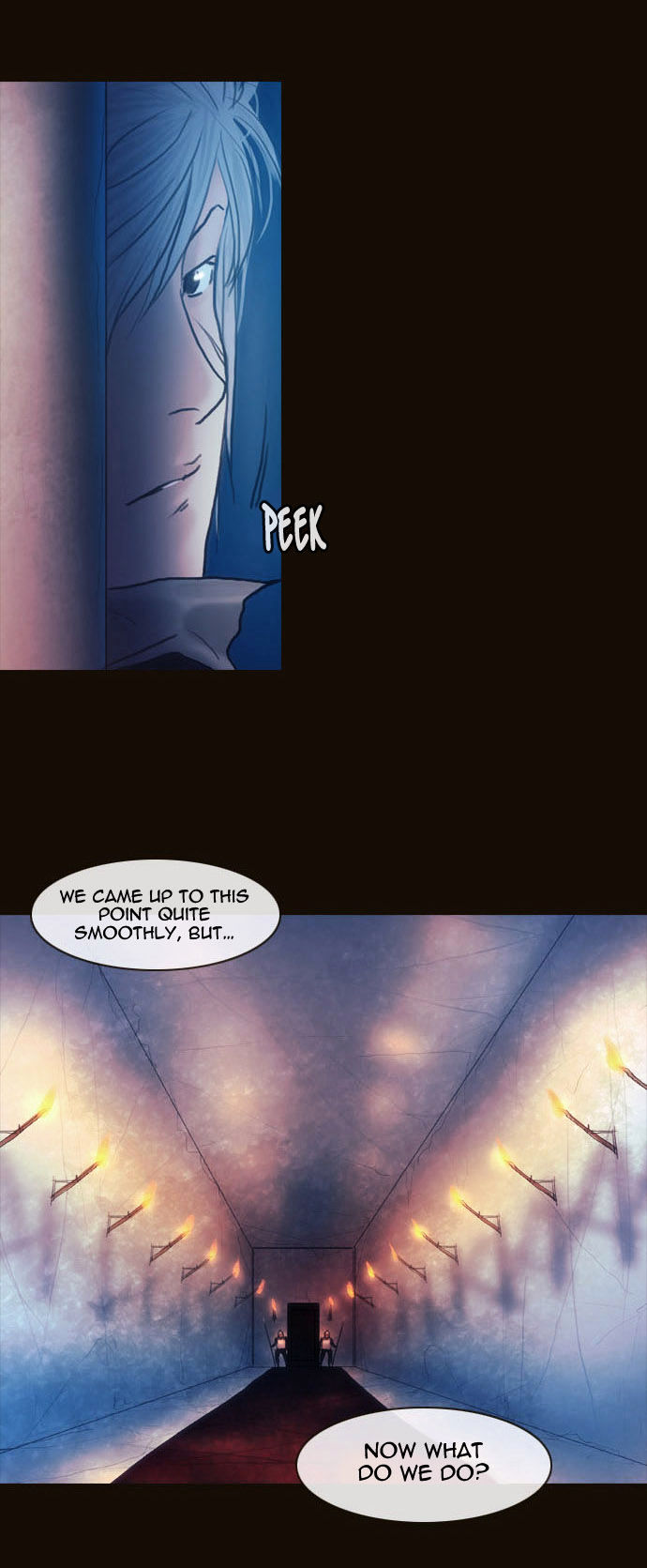 Magician (KIM Sarae) Chapter 2.34 page 35 - Vol.2 Chapter 34 : Modern Castle Infiltration (04)