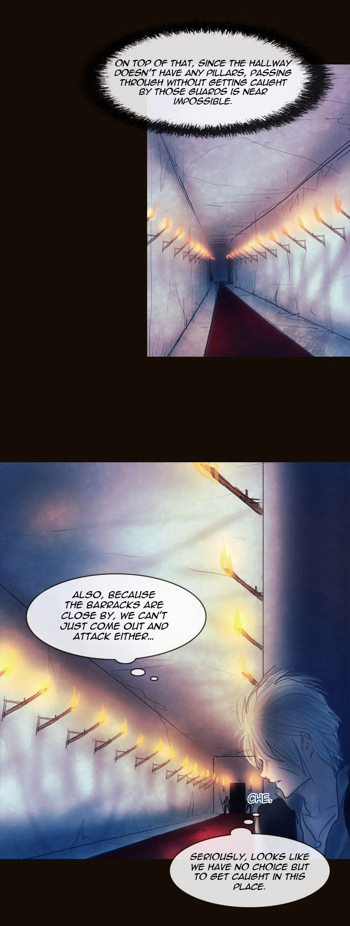 Magician (KIM Sarae) Chapter 2.34 page 38 - Vol.2 Chapter 34 : Modern Castle Infiltration (04)