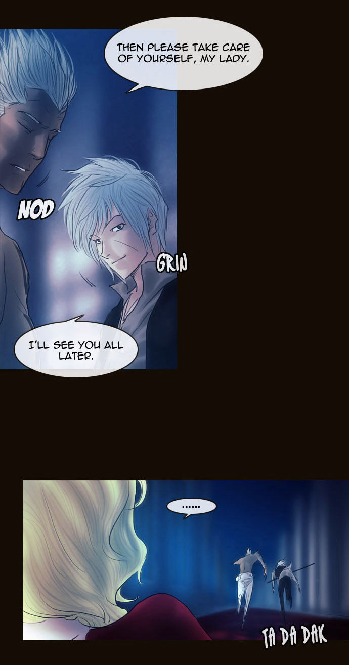 Magician (KIM Sarae) Chapter 2.34 page 4 - Vol.2 Chapter 34 : Modern Castle Infiltration (04)