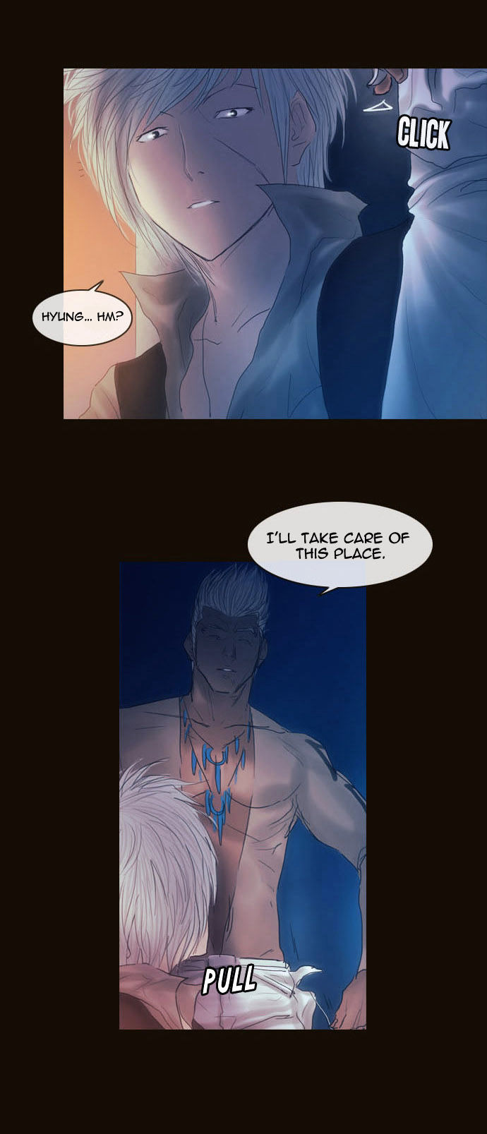 Magician (KIM Sarae) Chapter 2.34 page 40 - Vol.2 Chapter 34 : Modern Castle Infiltration (04)