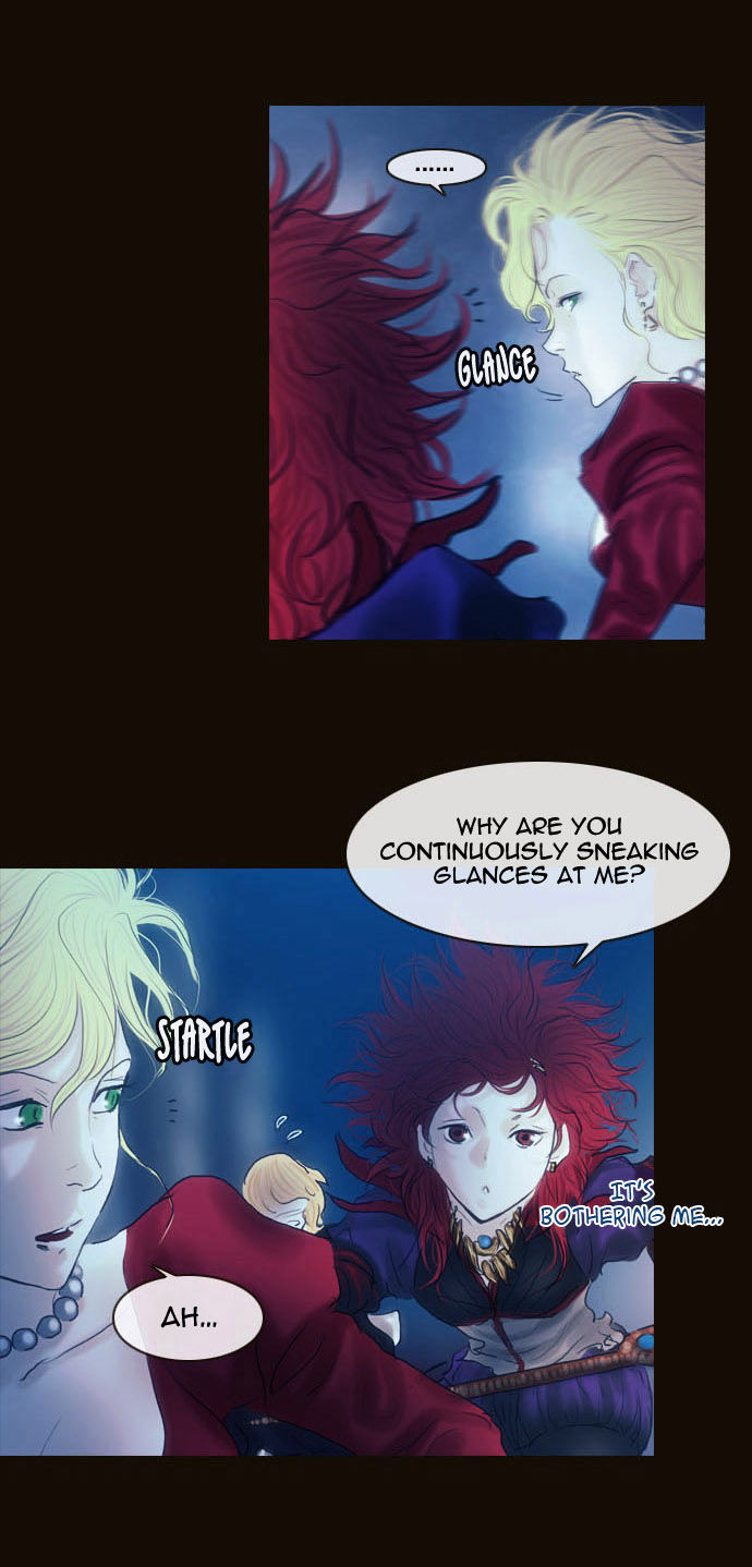 Magician (KIM Sarae) Chapter 2.34 page 8 - Vol.2 Chapter 34 : Modern Castle Infiltration (04)