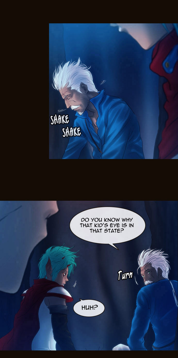 Magician (KIM Sarae) Chapter 2.35 page 14 - Vol.2 Chapter 35 : Modern Castle Infiltration (05)