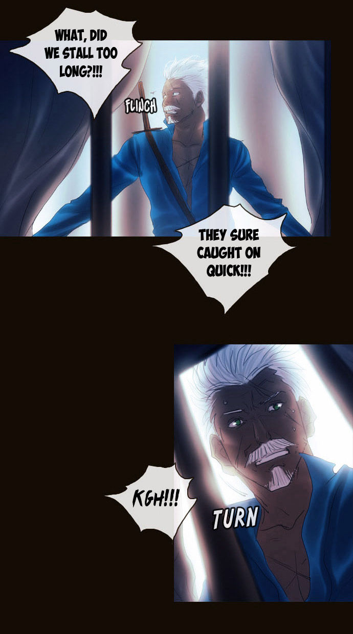 Magician (KIM Sarae) Chapter 2.35 page 16 - Vol.2 Chapter 35 : Modern Castle Infiltration (05)