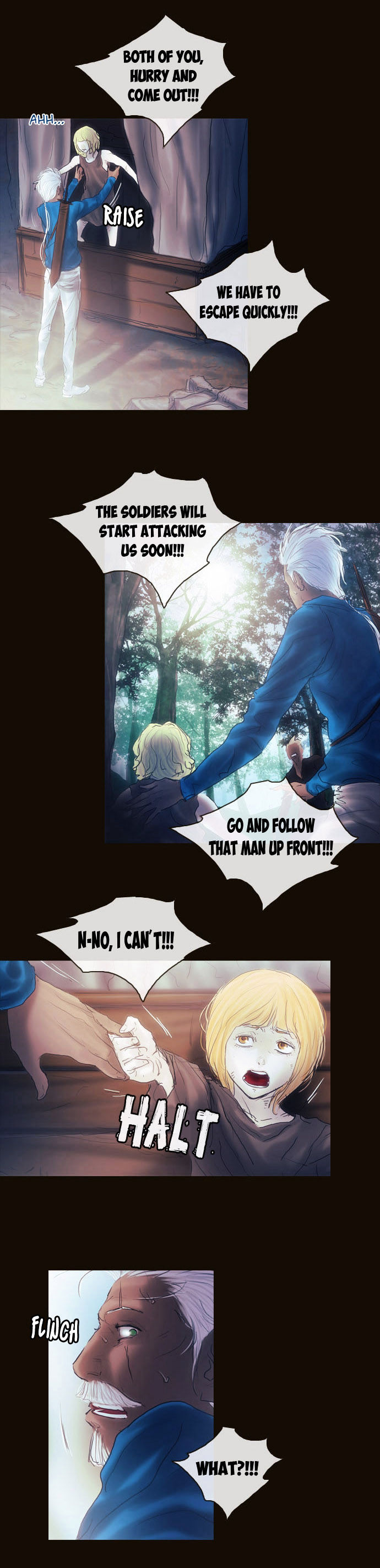 Magician (KIM Sarae) Chapter 2.35 page 18 - Vol.2 Chapter 35 : Modern Castle Infiltration (05)