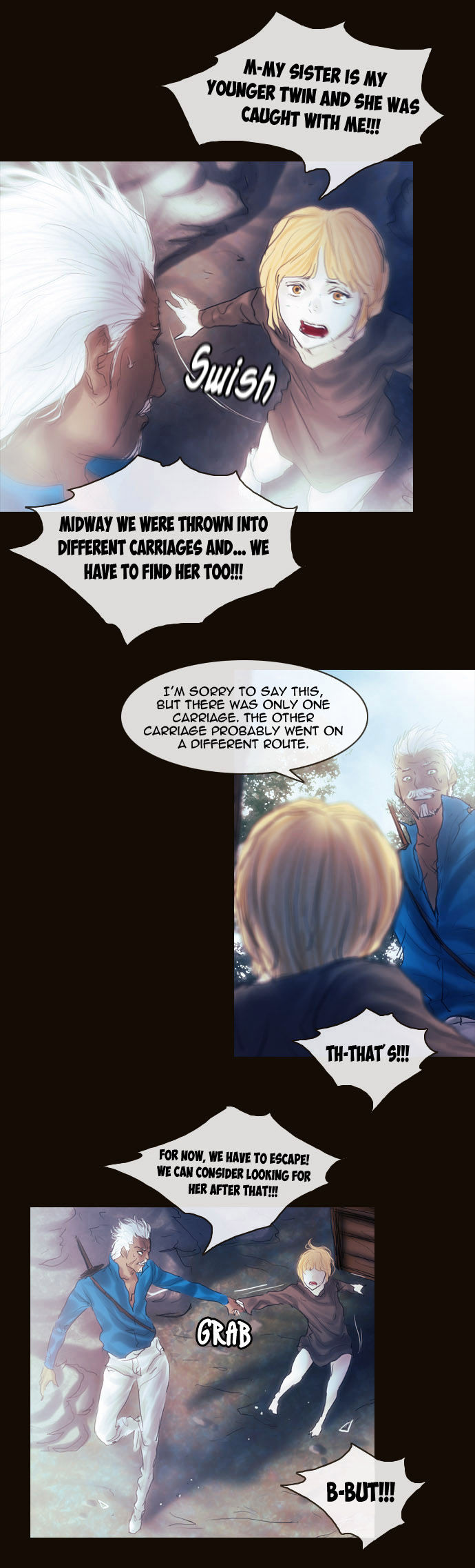 Magician (KIM Sarae) Chapter 2.35 page 20 - Vol.2 Chapter 35 : Modern Castle Infiltration (05)