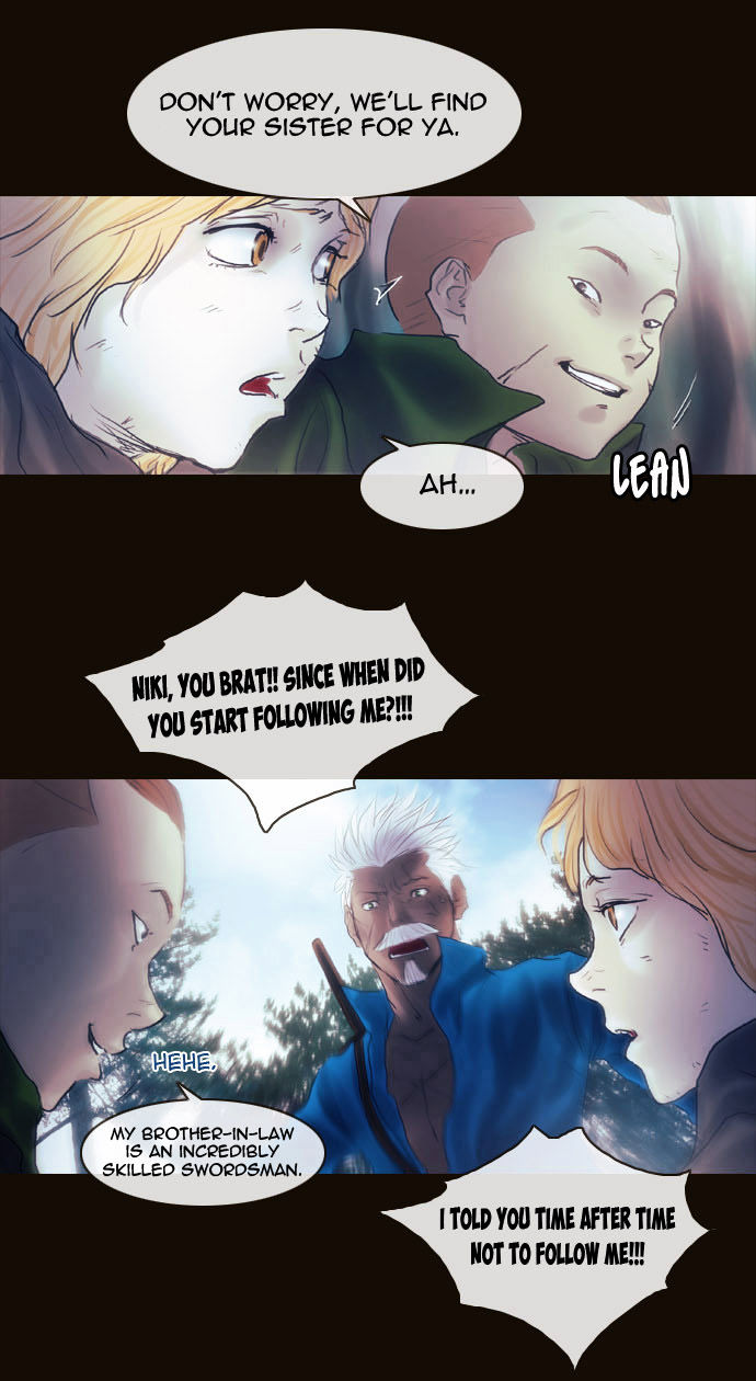Magician (KIM Sarae) Chapter 2.35 page 21 - Vol.2 Chapter 35 : Modern Castle Infiltration (05)