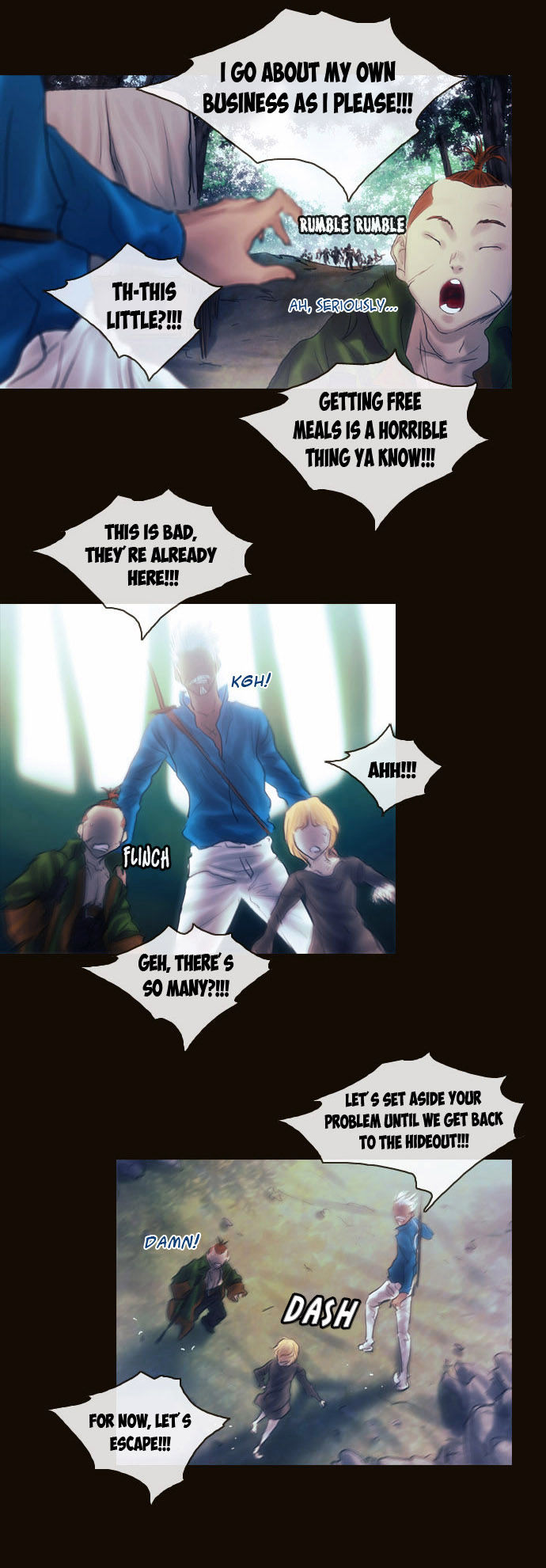 Magician (KIM Sarae) Chapter 2.35 page 22 - Vol.2 Chapter 35 : Modern Castle Infiltration (05)