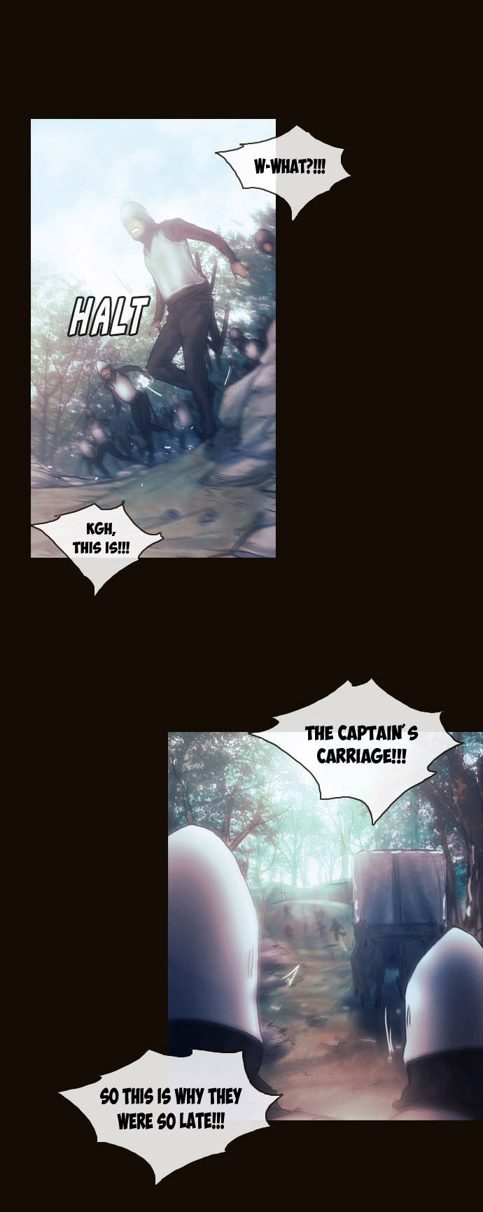 Magician (KIM Sarae) Chapter 2.35 page 23 - Vol.2 Chapter 35 : Modern Castle Infiltration (05)