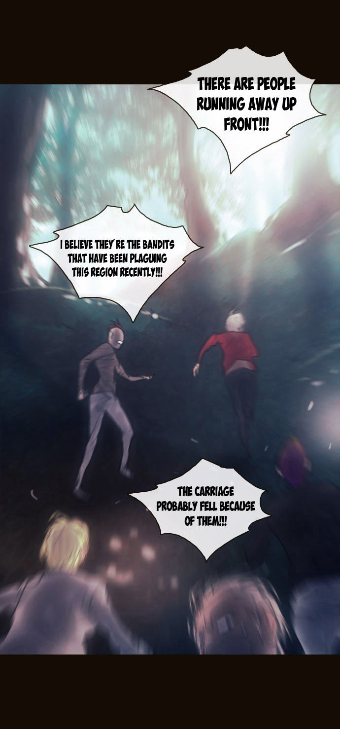 Magician (KIM Sarae) Chapter 2.35 page 24 - Vol.2 Chapter 35 : Modern Castle Infiltration (05)