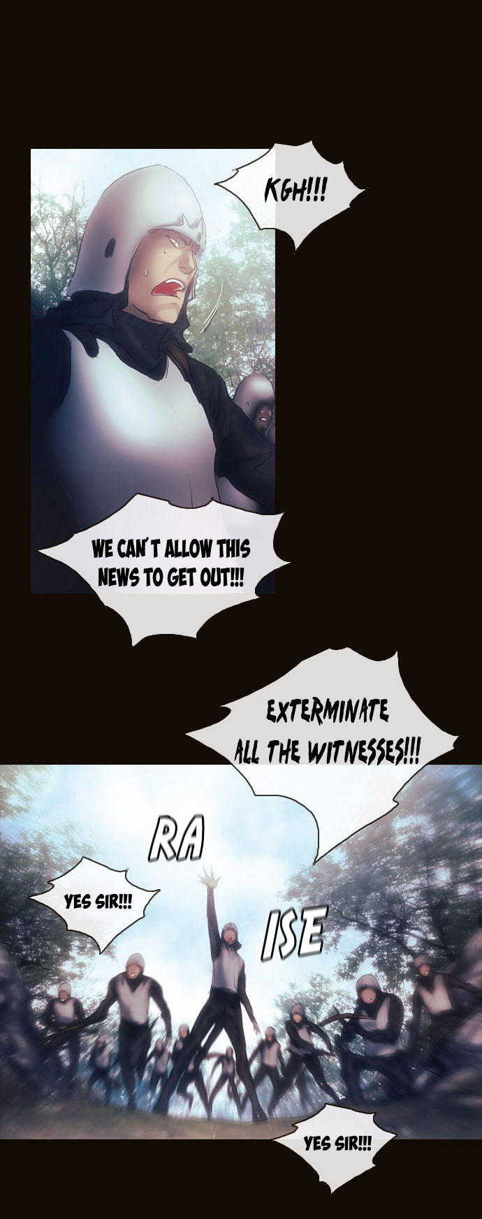 Magician (KIM Sarae) Chapter 2.35 page 25 - Vol.2 Chapter 35 : Modern Castle Infiltration (05)