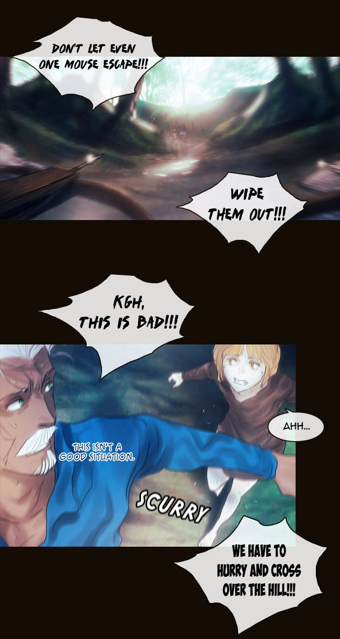 Magician (KIM Sarae) Chapter 2.35 page 26 - Vol.2 Chapter 35 : Modern Castle Infiltration (05)