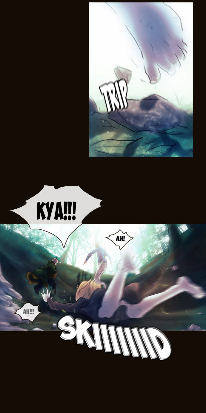 Magician (KIM Sarae) Chapter 2.35 page 27 - Vol.2 Chapter 35 : Modern Castle Infiltration (05)