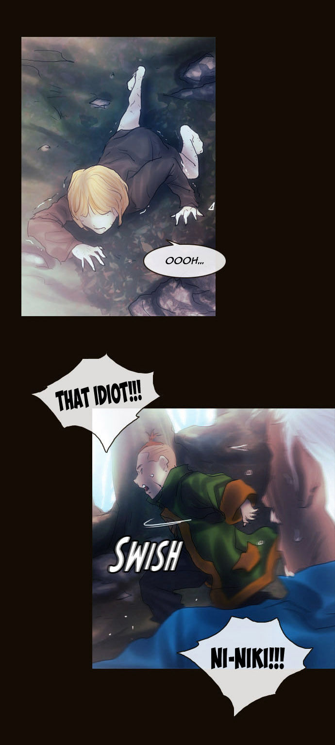 Magician (KIM Sarae) Chapter 2.35 page 28 - Vol.2 Chapter 35 : Modern Castle Infiltration (05)