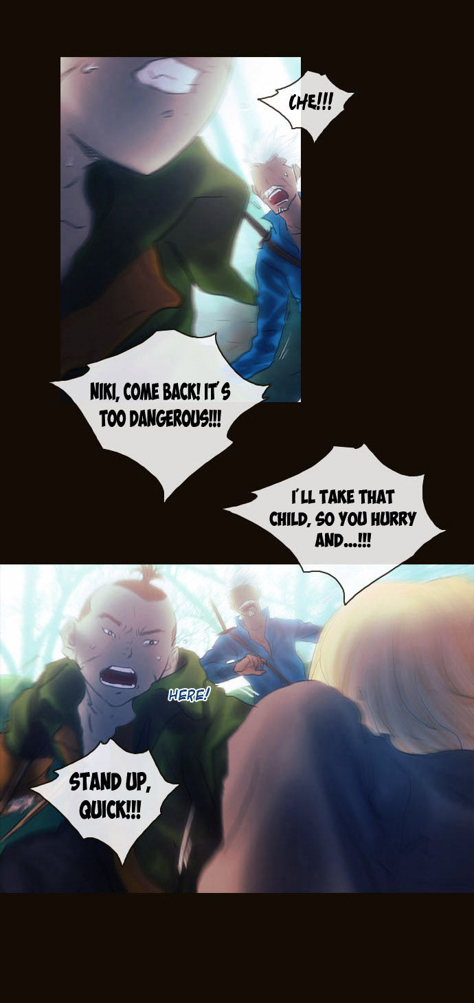 Magician (KIM Sarae) Chapter 2.35 page 29 - Vol.2 Chapter 35 : Modern Castle Infiltration (05)