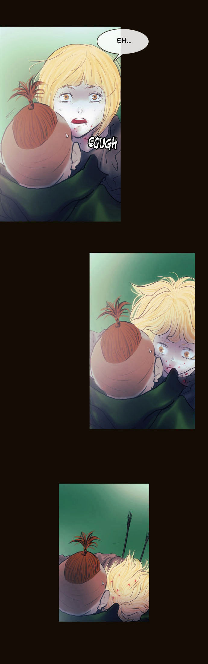 Magician (KIM Sarae) Chapter 2.35 page 31 - Vol.2 Chapter 35 : Modern Castle Infiltration (05)